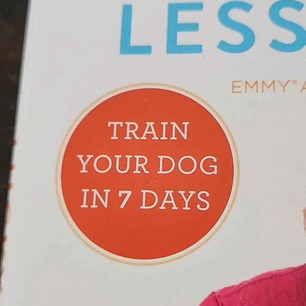 LUCKY DOG LESSONS Book Train Your Dog in 7 Days by Brandon McMillan Hardcover